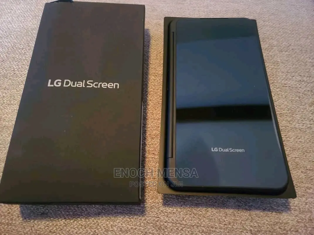 New LG V60 ThinQ 128 GB Black