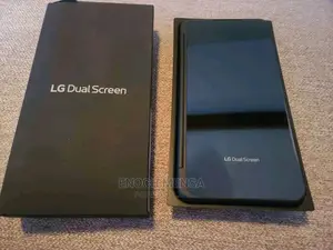 New LG V60 ThinQ 128 GB Black
