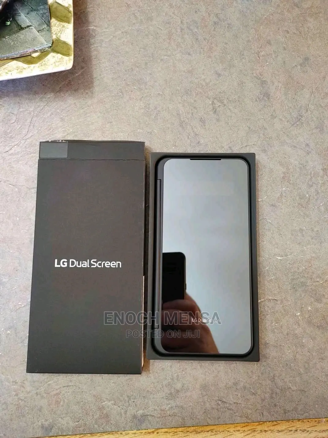 New LG V60 ThinQ 128 GB Black