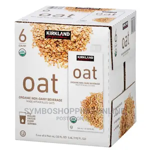 Kirkland Oat Milk 6pcs in a Box