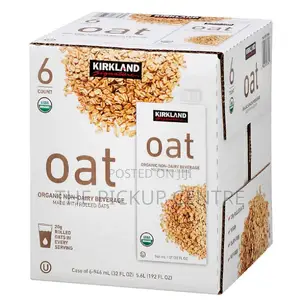 Kirkland Oat Milk 6pcs in a Box