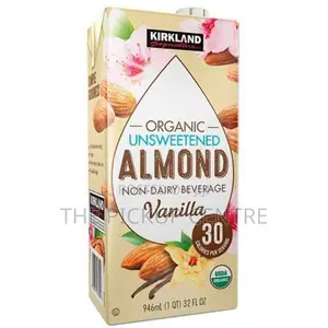 Kirkland Organic Unsweetened Almond Non-Dairy Beverage