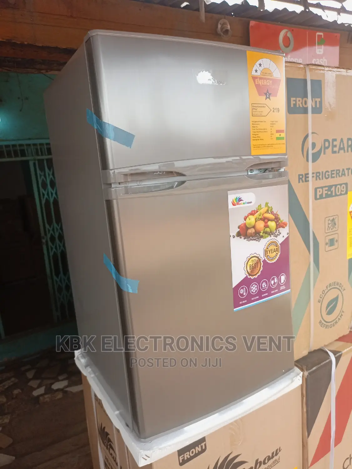 Rainbow 85ltr Table Top Double Door