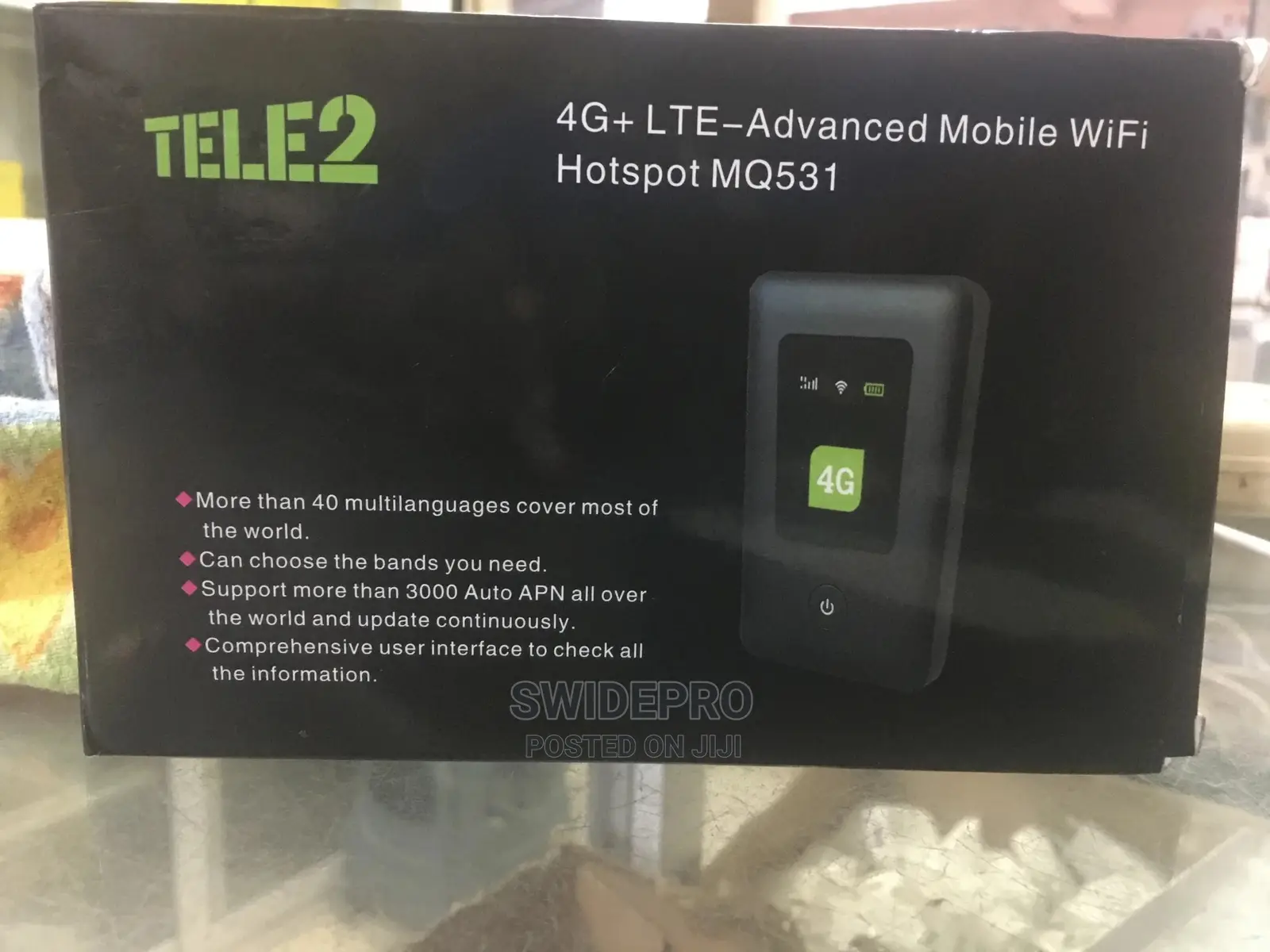 Fast Universal 4g Lite Pocket Mifi Mifi