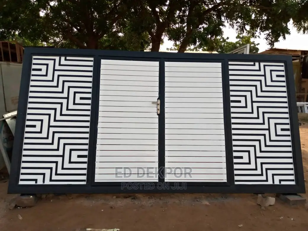 Beautiful Galvanized Sliding Gate