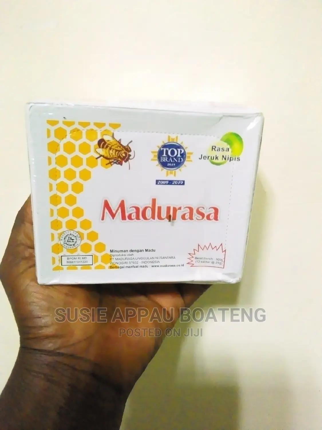 Madurasa Honey Sweetner for Females