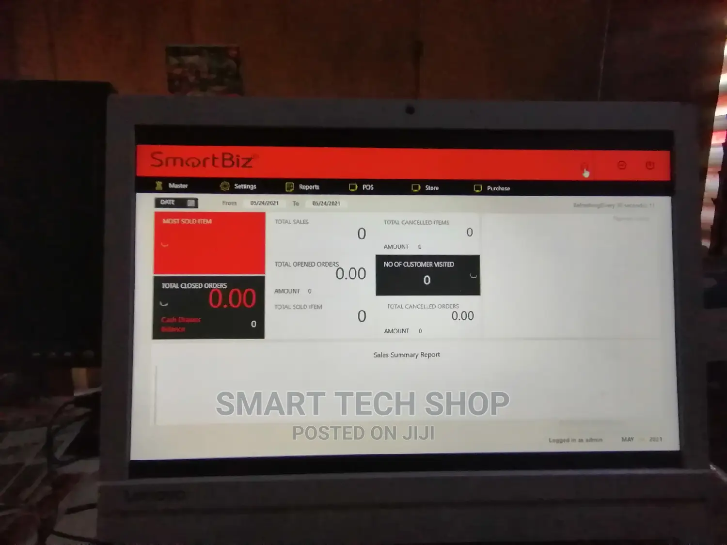 Smartbiz Restaurant Management Pos Software and Inventory
