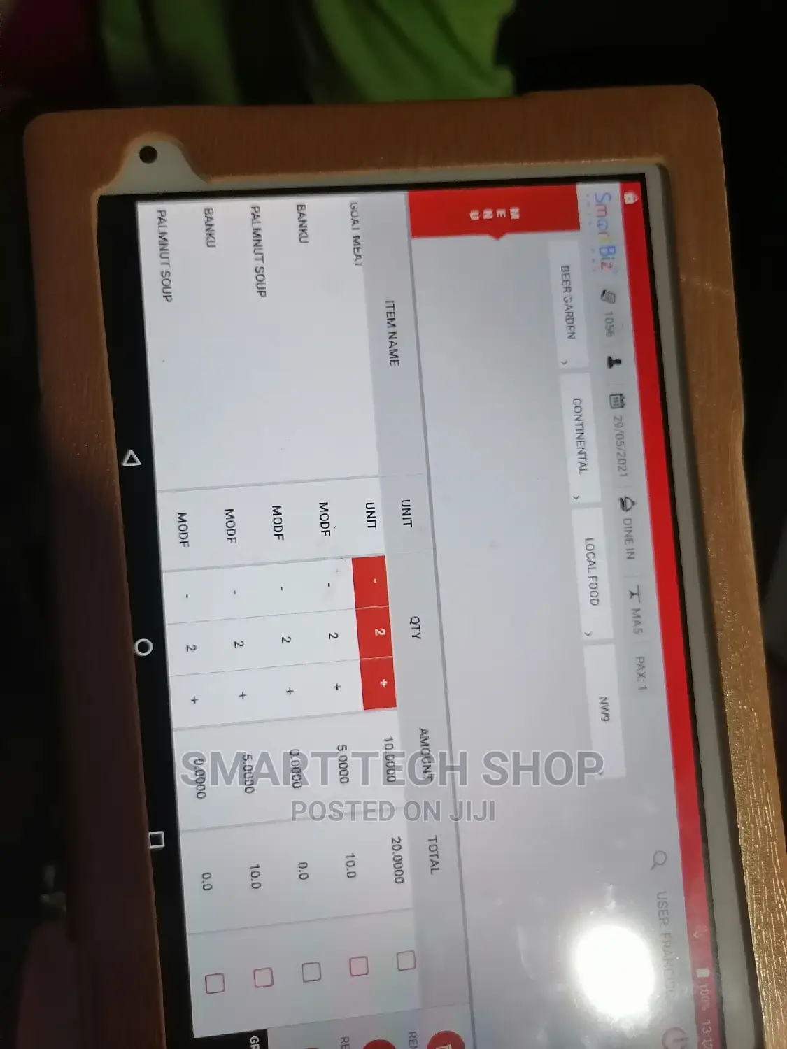 Smartbiz Restaurant Management Pos Software and Inventory