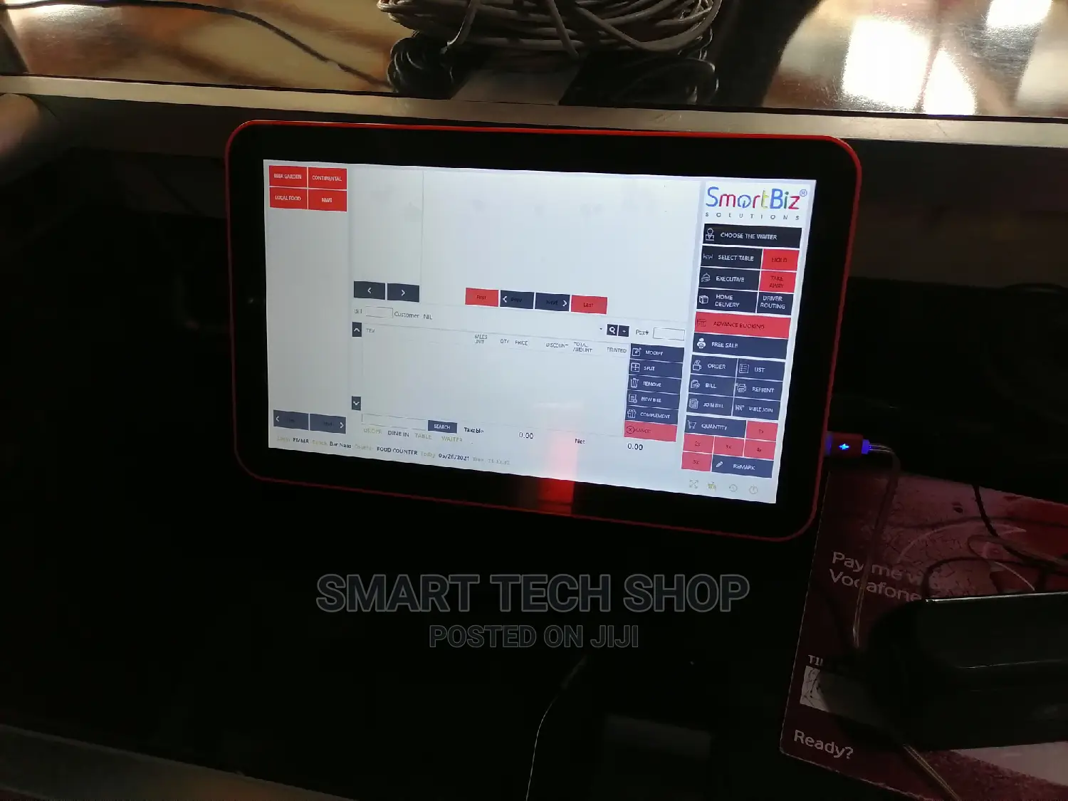 Smartbiz Restaurant Management Pos Software and Inventory