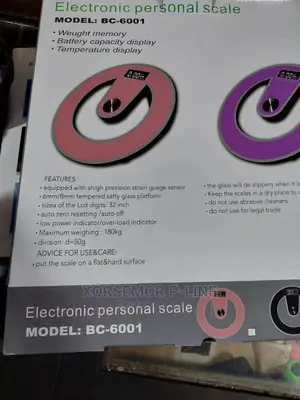 Electronic Digital Weighing Scale