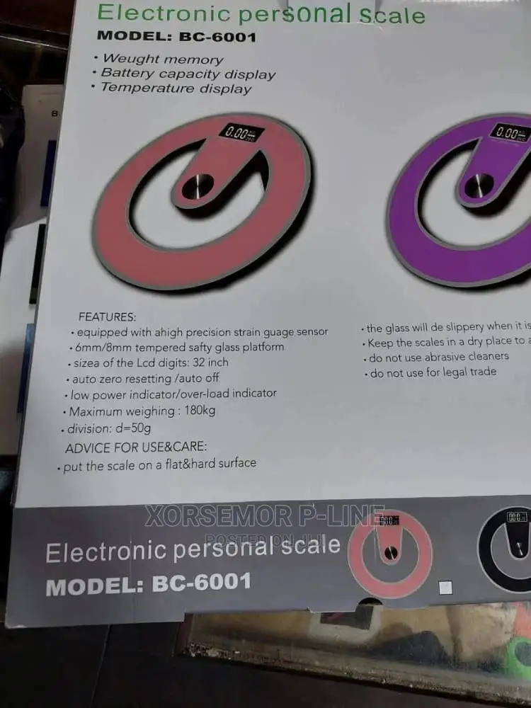 Electronic Digital Weighing Scale