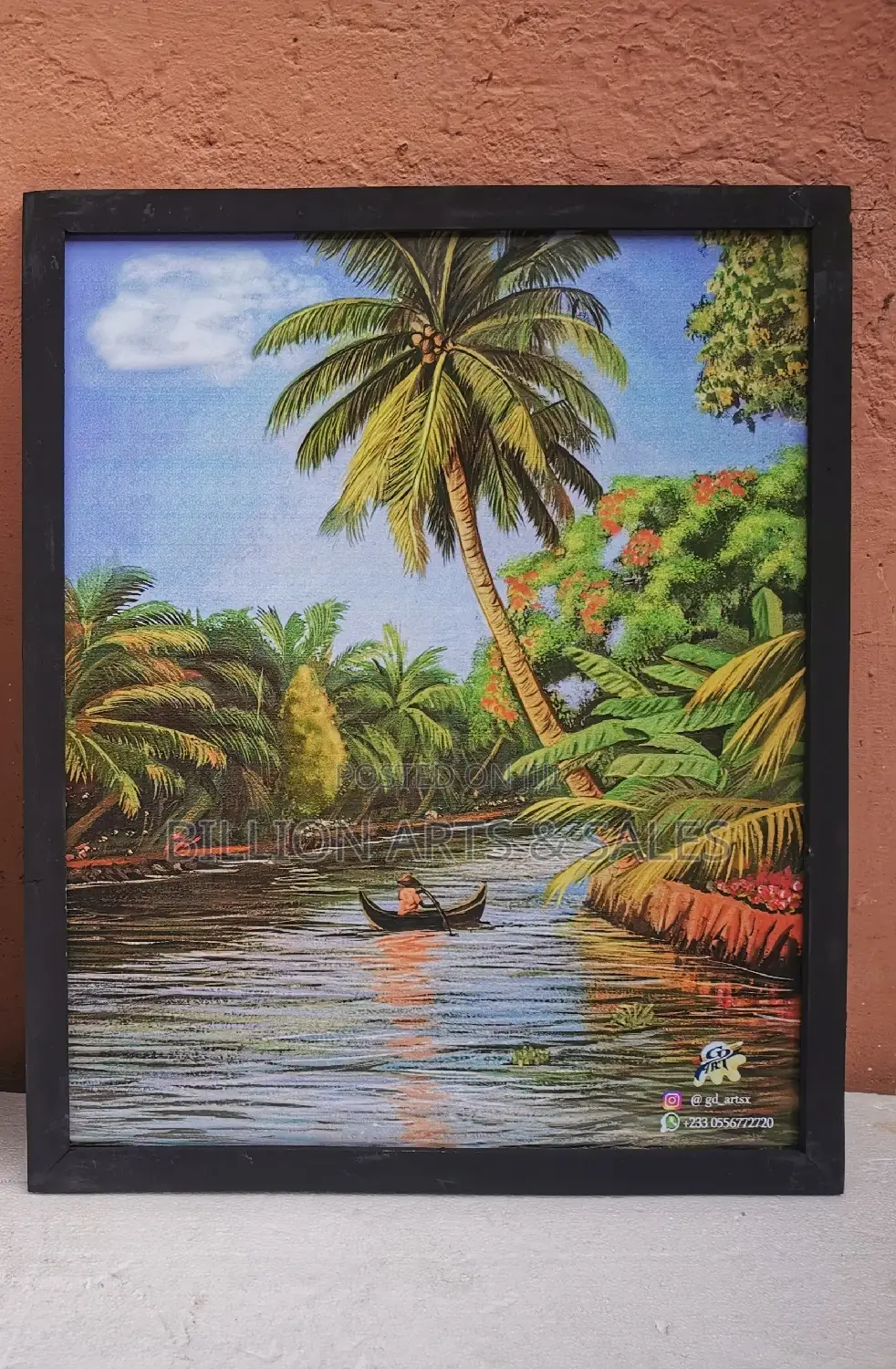 Wall Hang Picture Frame