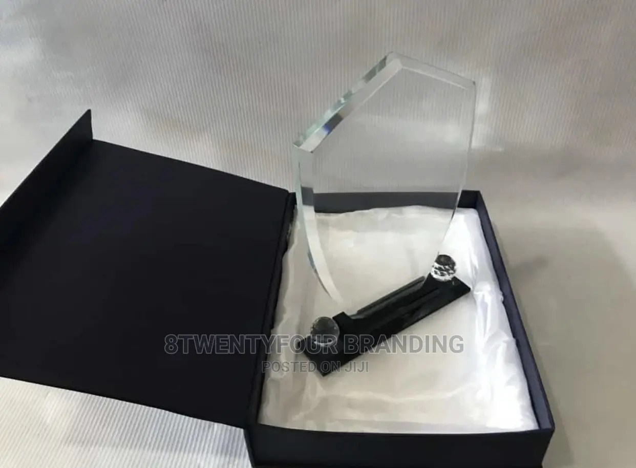 Awards (Crystal Award Plaques)