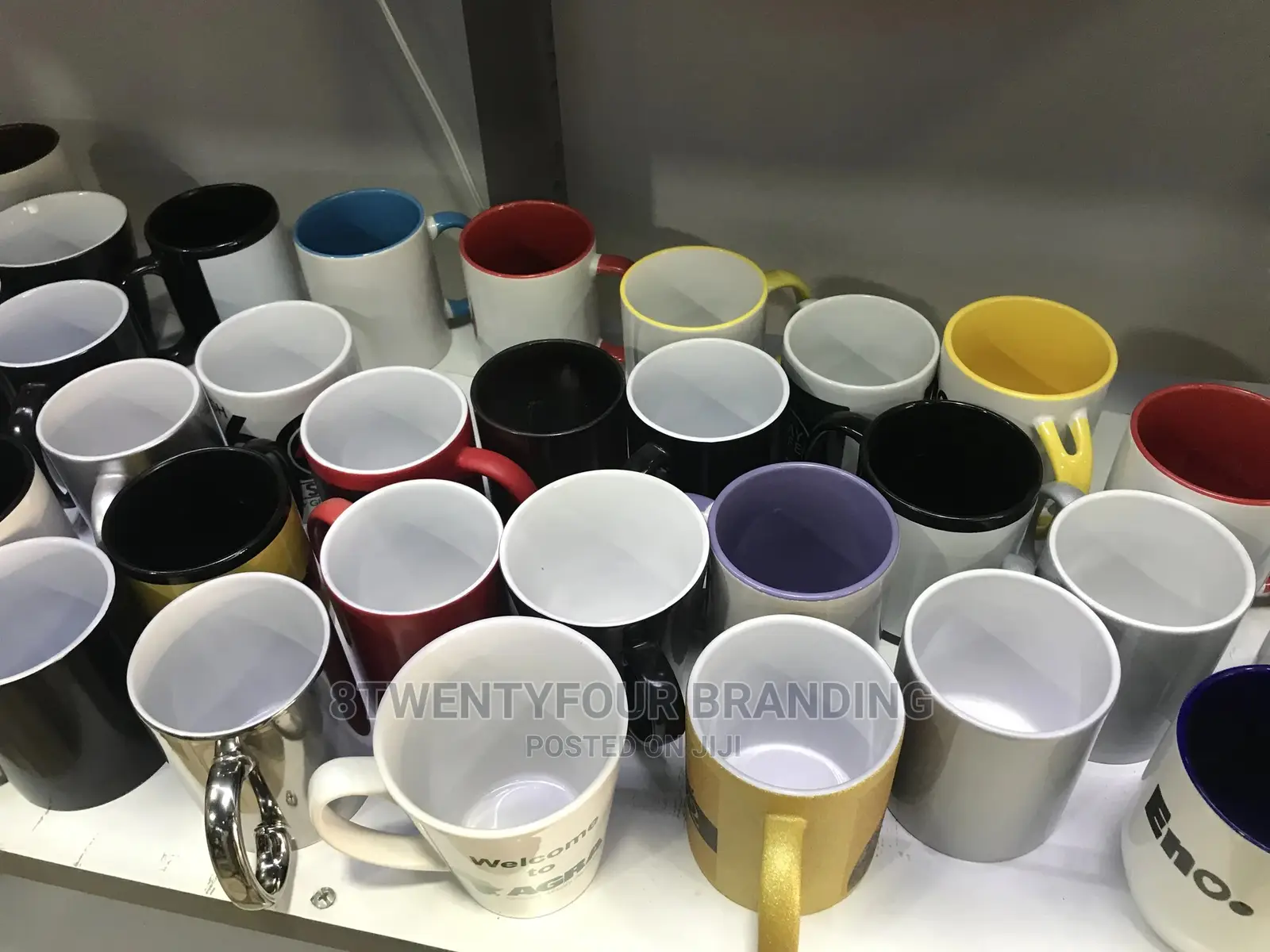 Mugs (White Mug Minimum Order 30pcs)