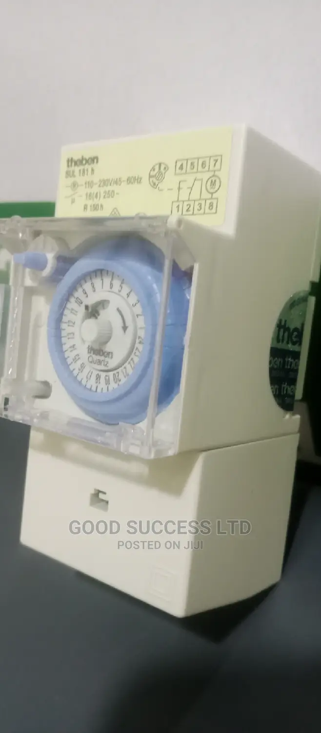 24 Hours Timer (Theben Type)