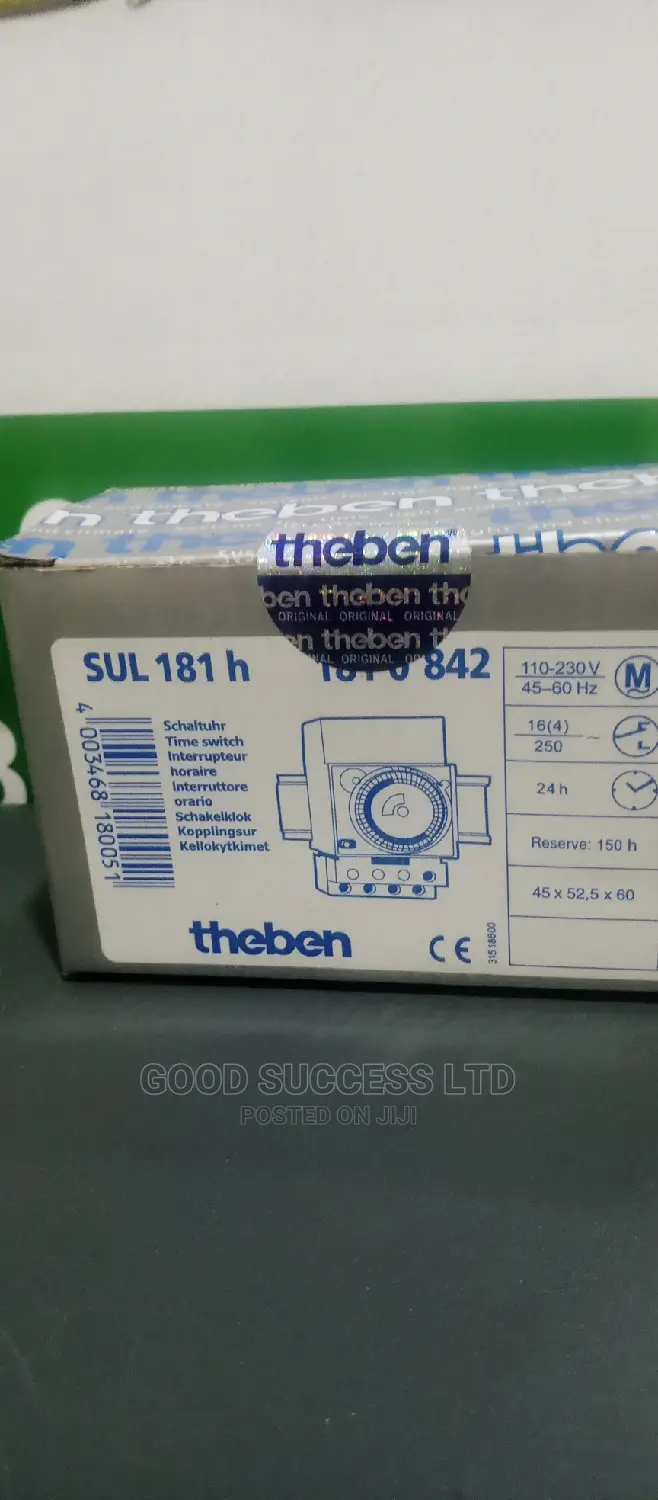 24 Hours Timer (Theben Type)