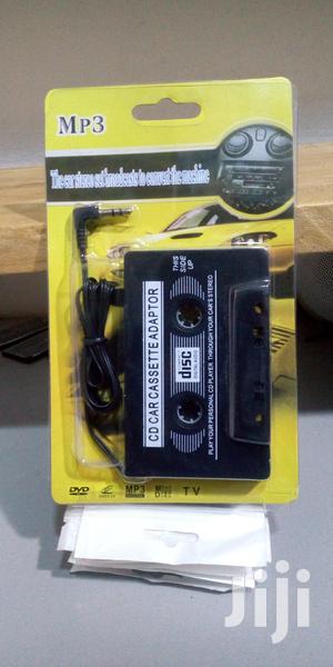 Cd Car Cassette Adaptor