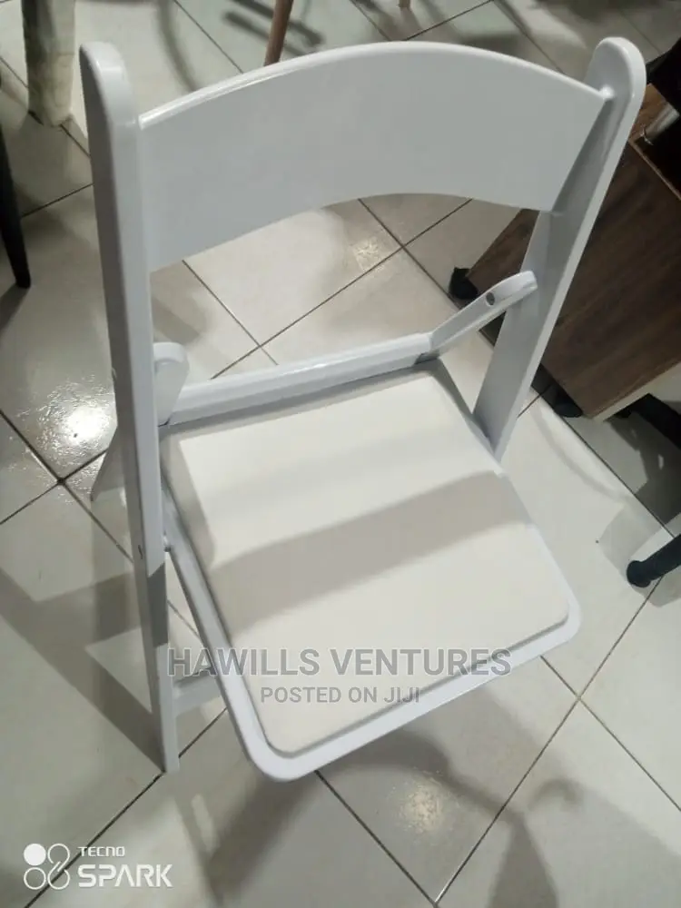 Hansen White Chair