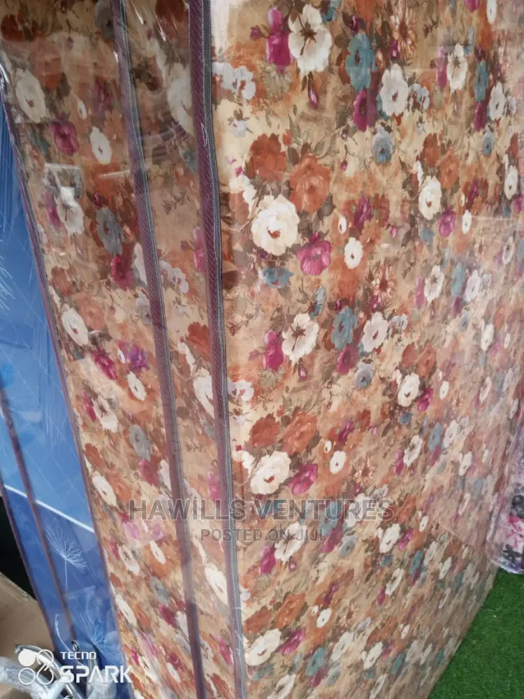 Double Bed With Inbuilt Mattress