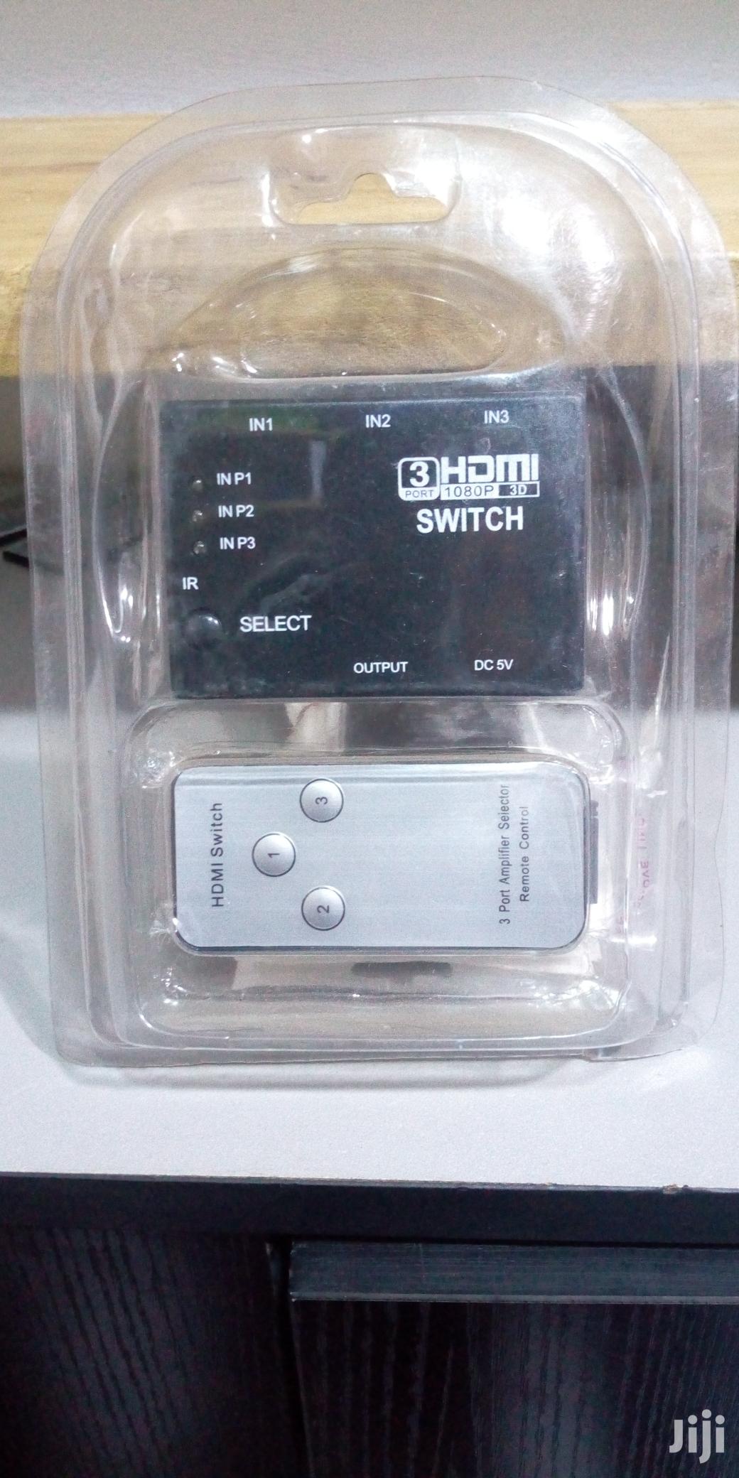 HDMI Switcher 3 Ports