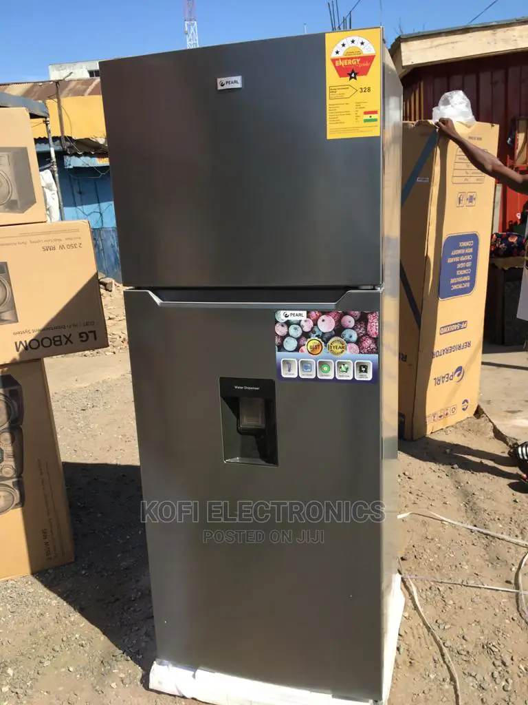 420litres Pearl PF-540IXWD Bottom Freezer Refrigerator