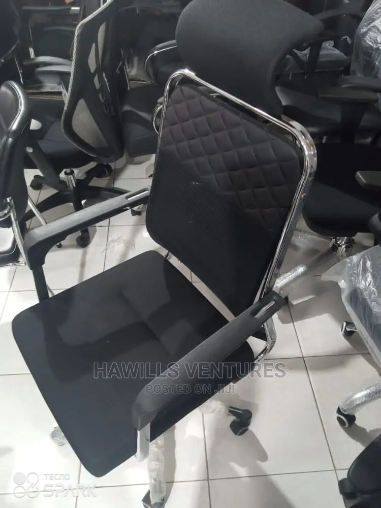 Leather Swivel Chair