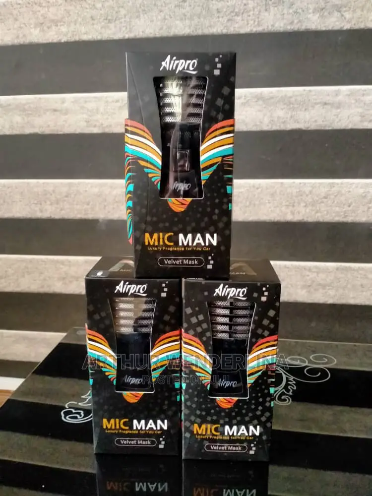 Quality Airpro Mic Man Air Refreshener Use For Cars