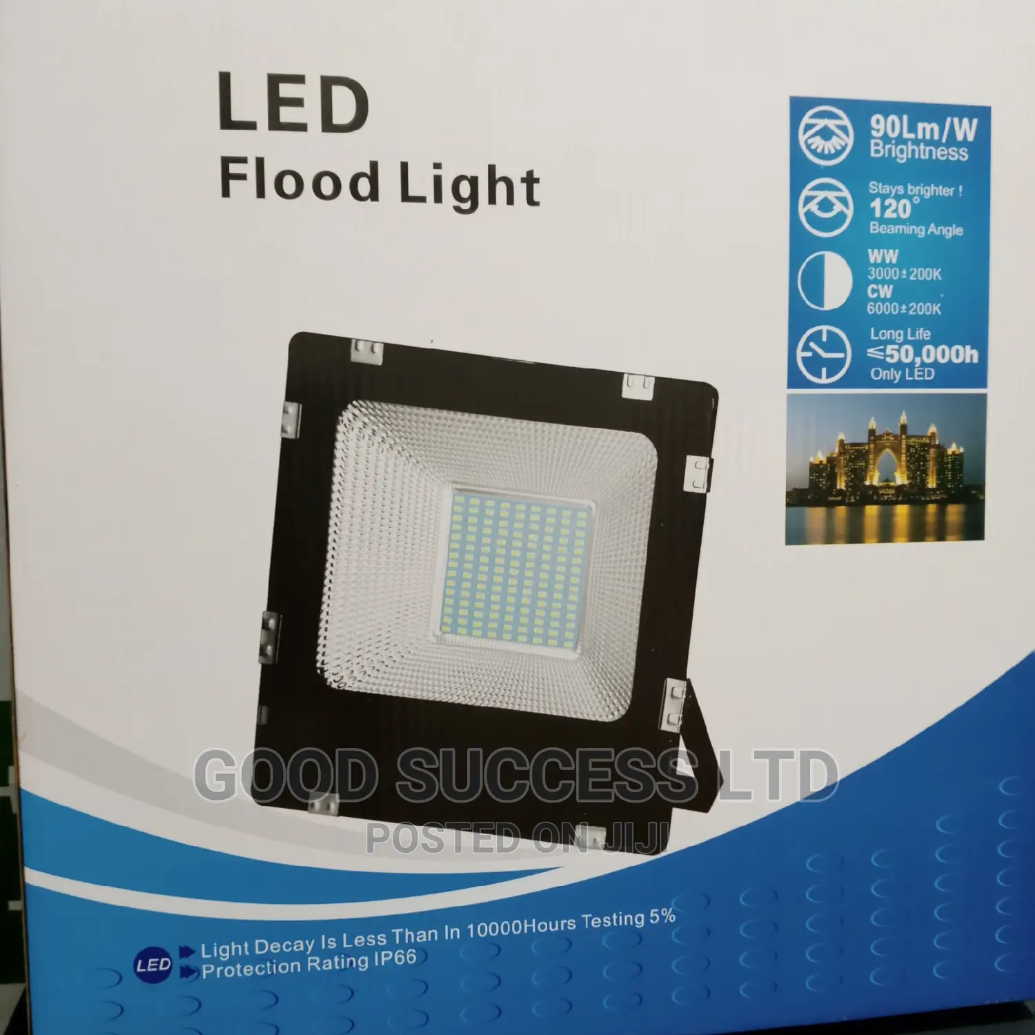 100w HD LED Flood Light
