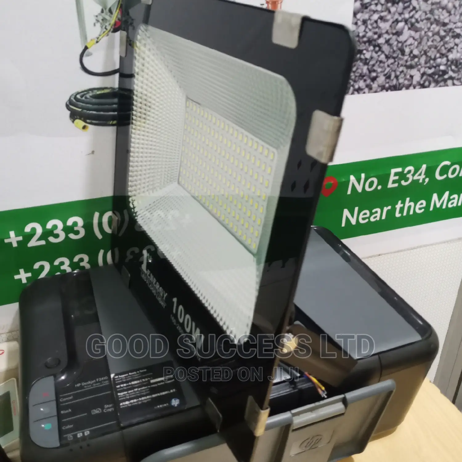 100w HD LED Flood Light