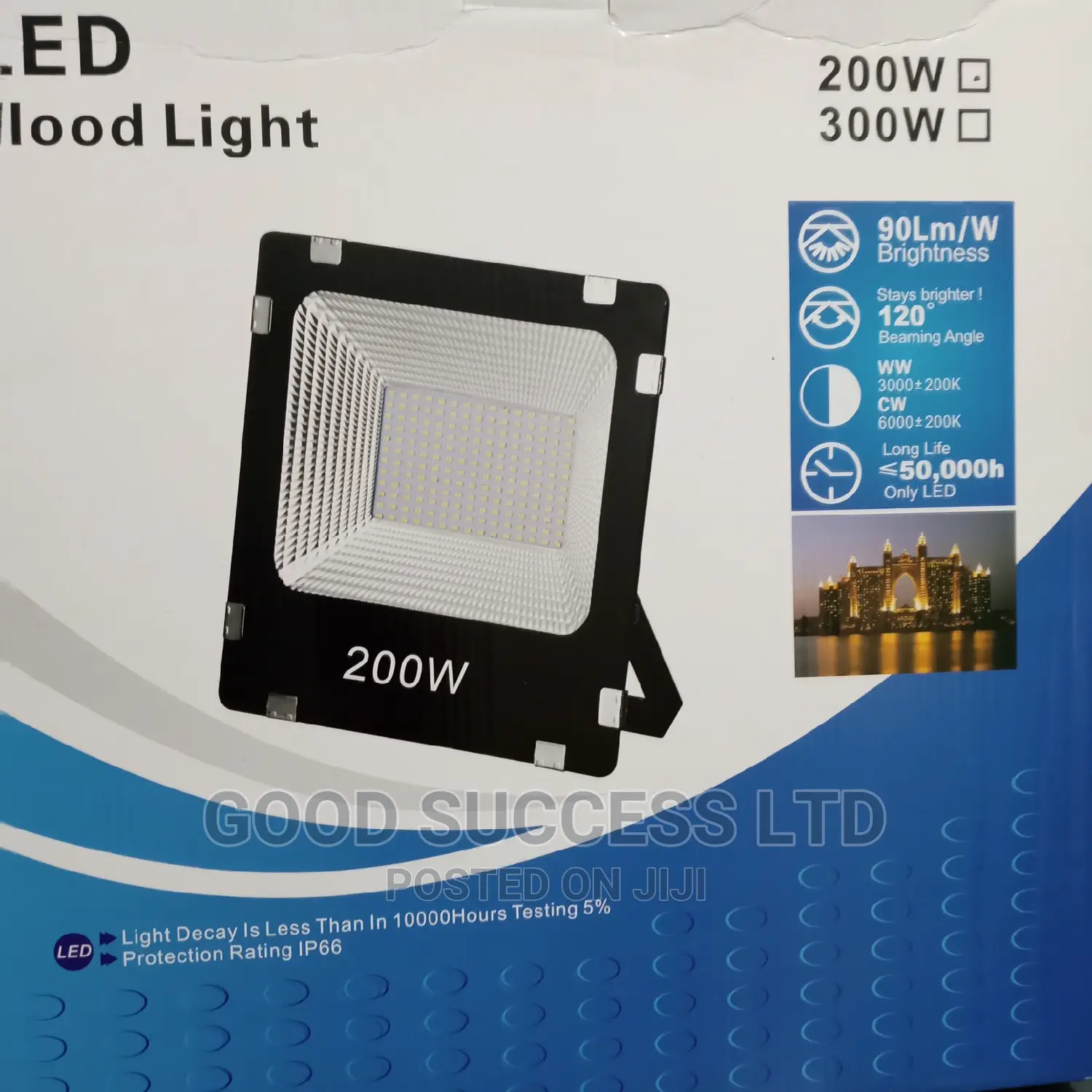 200w Flood Light