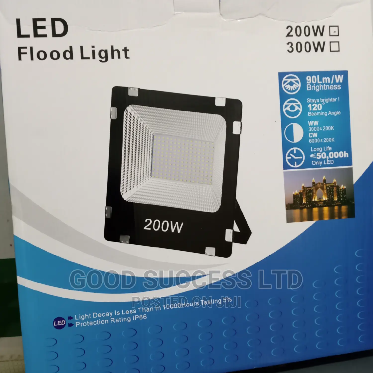 200w Flood Light