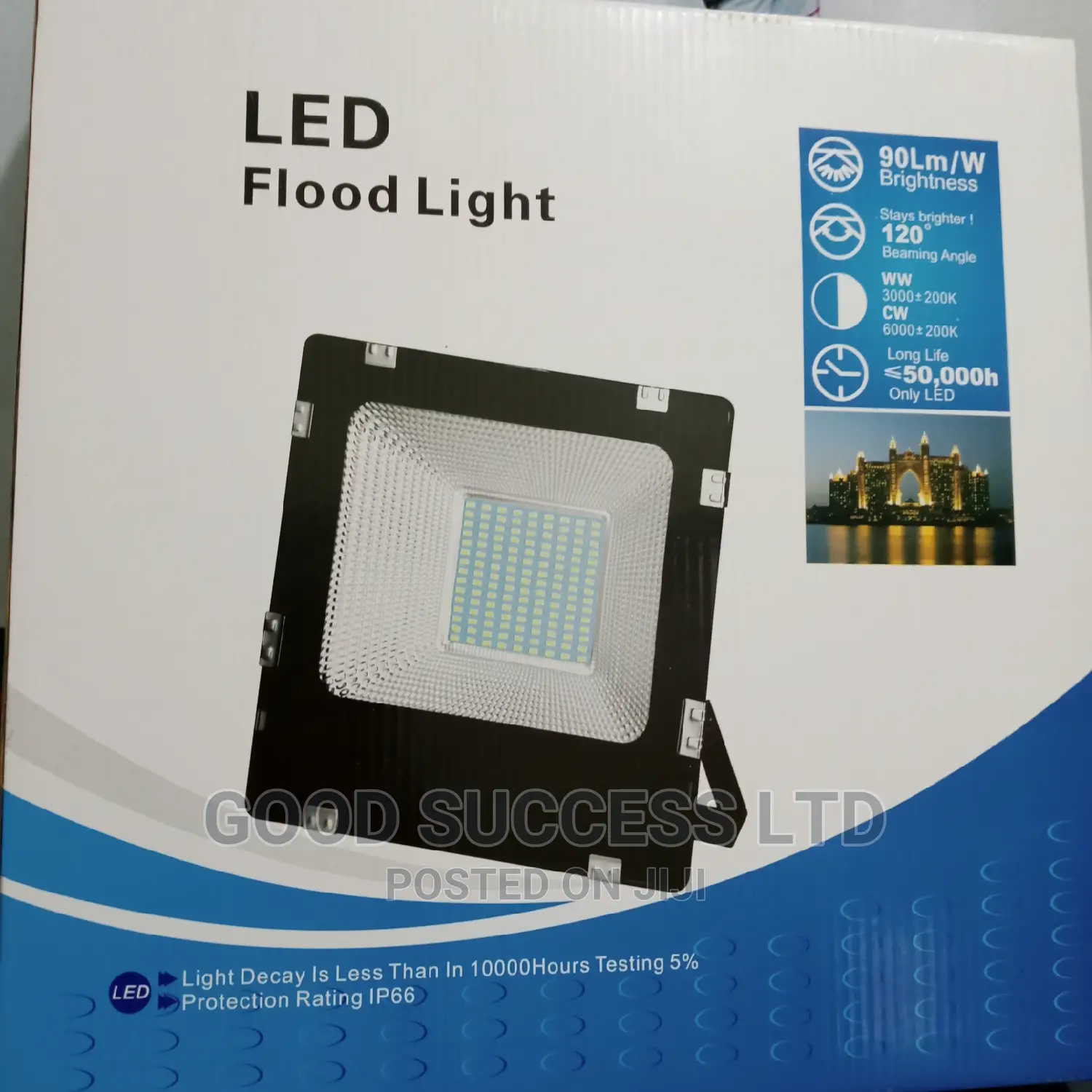 50w LED Flood Light
