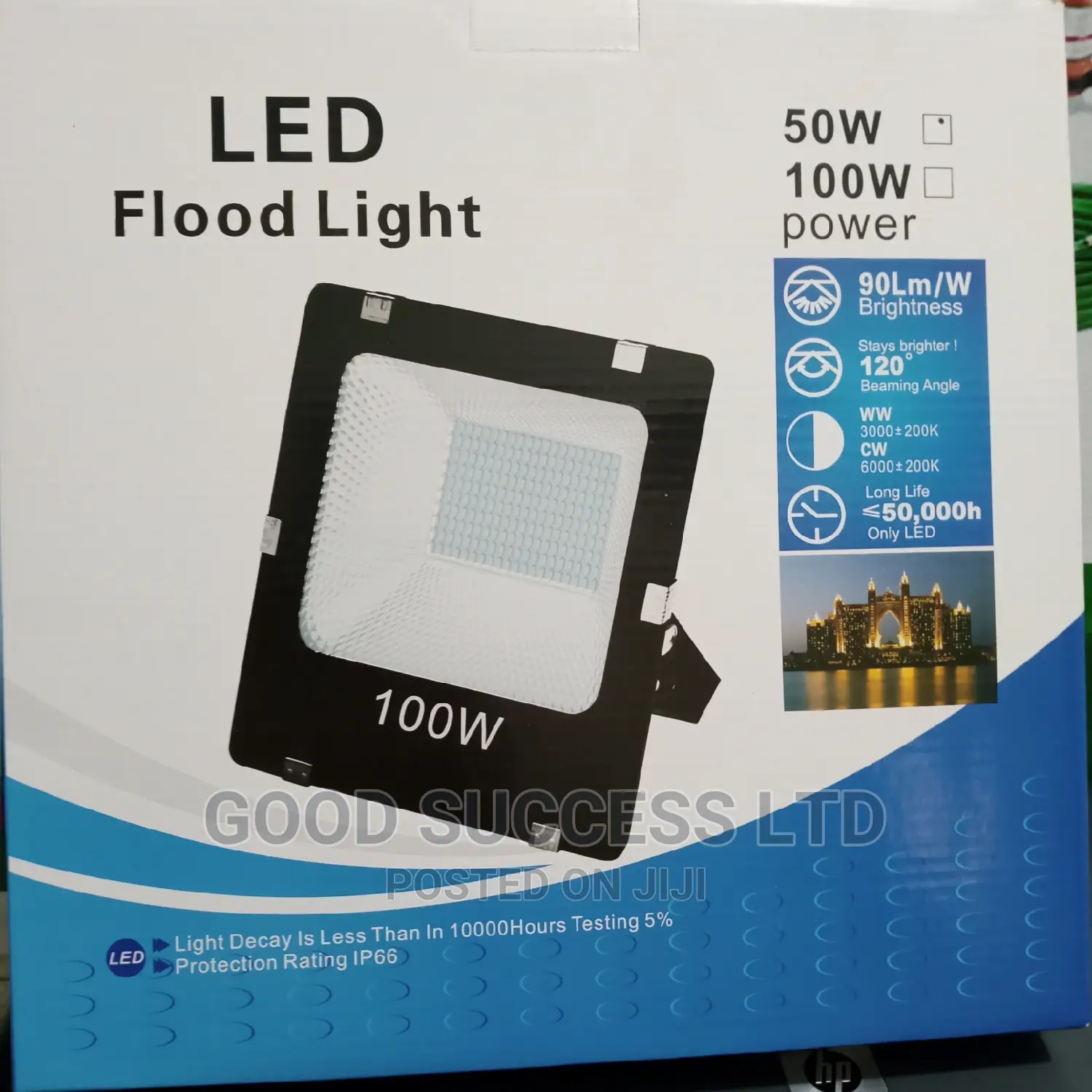 50w LED Flood Light