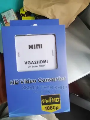 VGA to HDMI Convertor With Audio and USB Power. HD Video Con