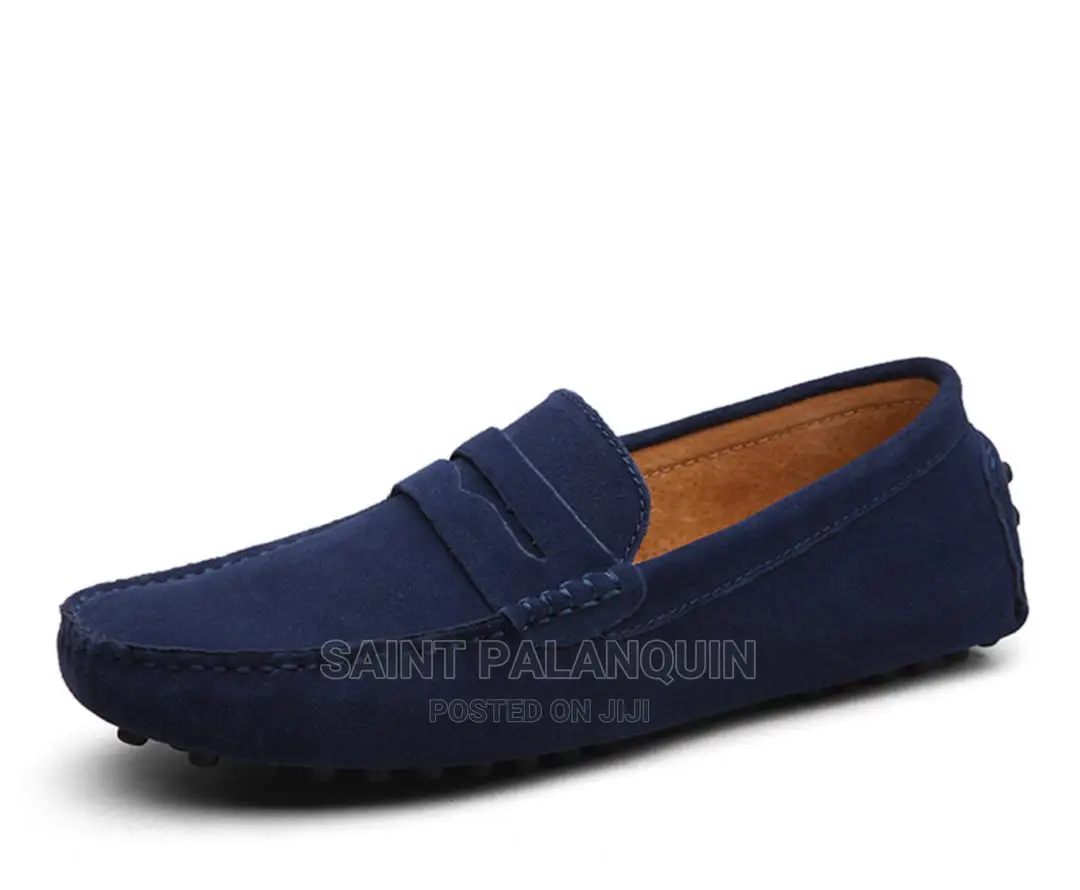 Suede Loafers