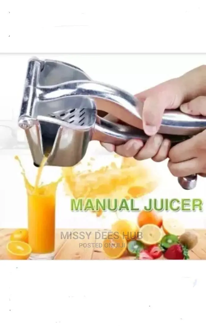 Manual Fruit Press