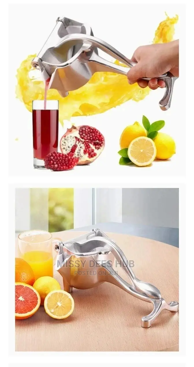 Manual Fruit Press