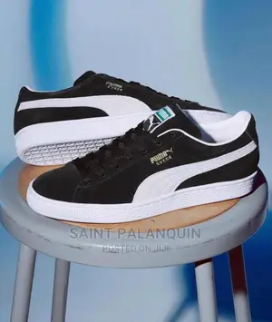 Pum Suede Av
