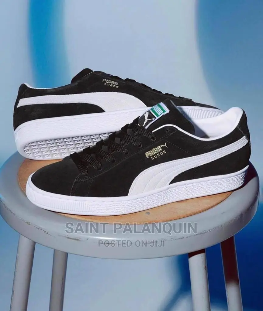 Pum Suede Av