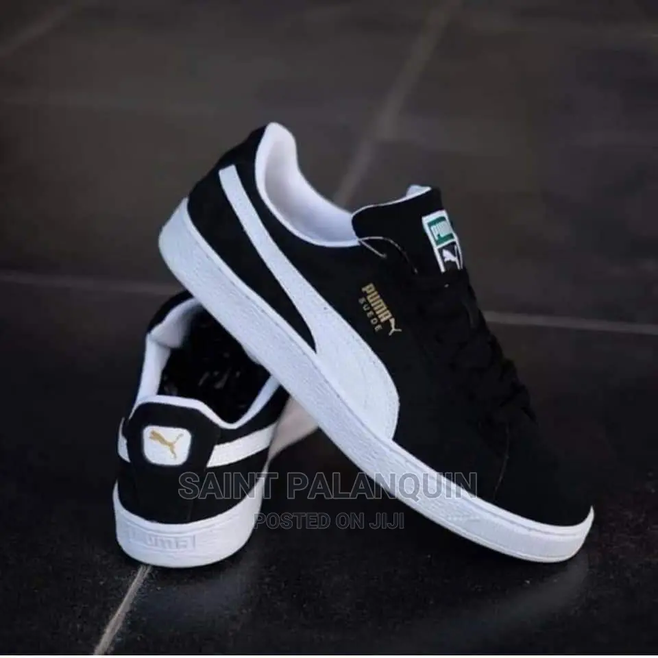 Pum Suede Av