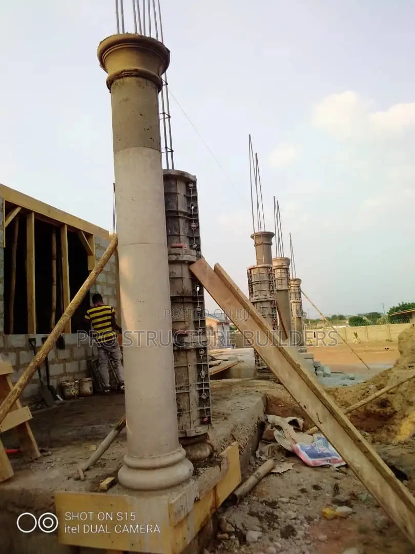 Decking Plate and Pillar Mould for Hiring