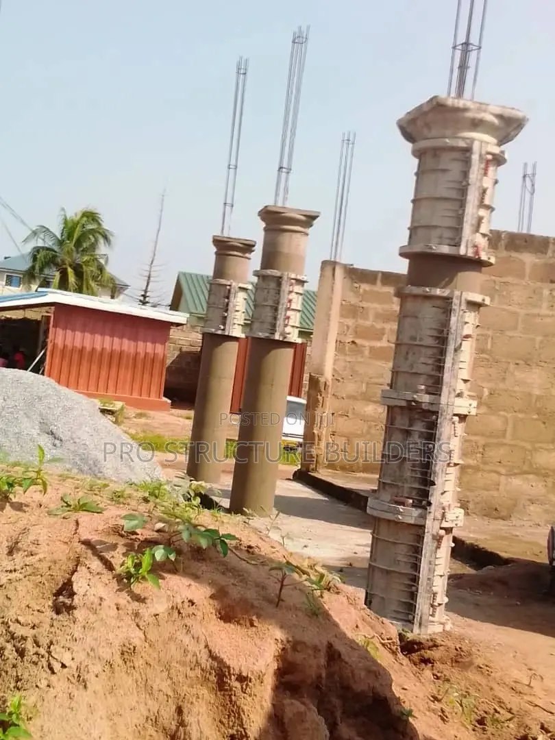 Decking Plate and Pillar Mould for Hiring