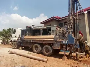 Borehole Works in Kwahu, Afram Plains, Anyinam, Suhum