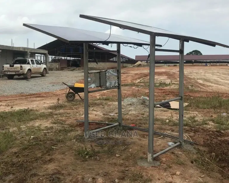 Solar Boreholes In Kwahu, Afram Plains, Suhum, Osino