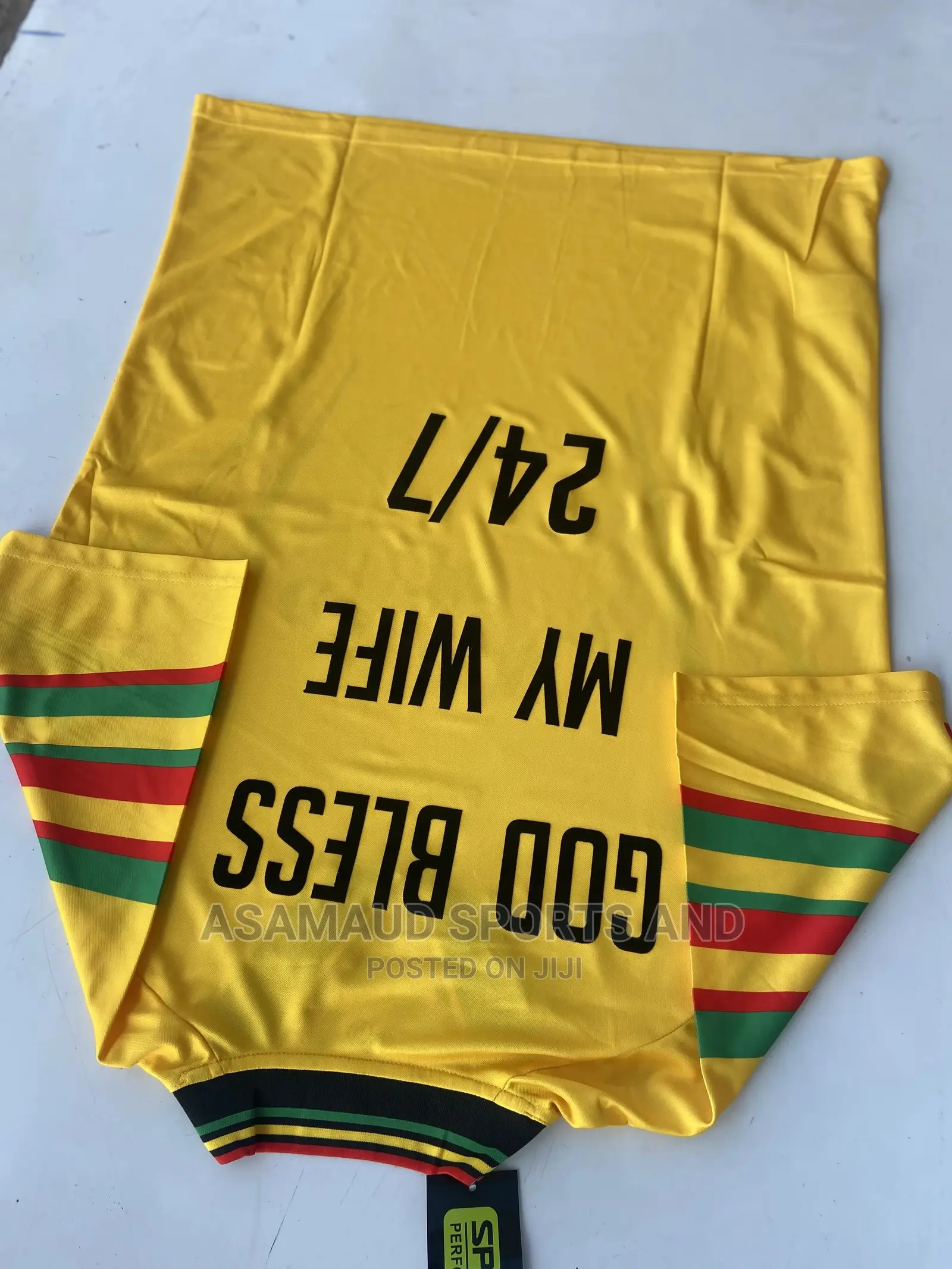 Authentic Replica Black Star JERSEY’S