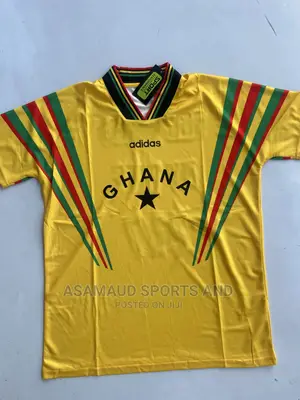 Authentic Replica Black Star JERSEY’S