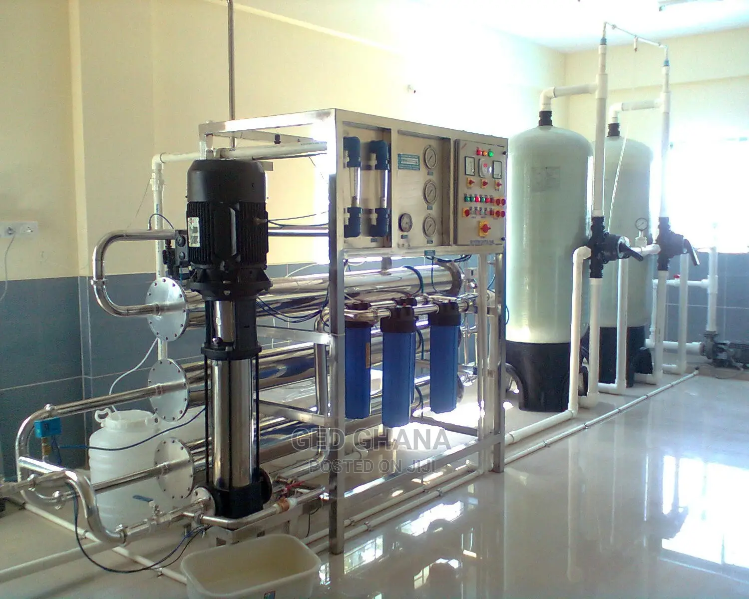 Sachet Water Installation At Accra, Aburi, Tema, Dodowa