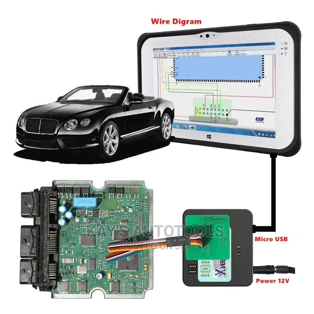 Xprog 6.26 Car ECU Key Odometer Programmer