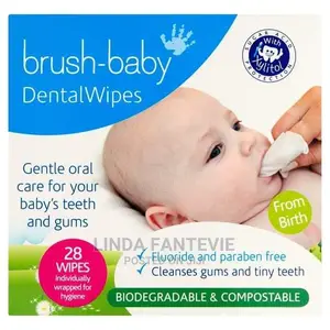 Baby Dental Wipes for Baby Teeth and Gum
