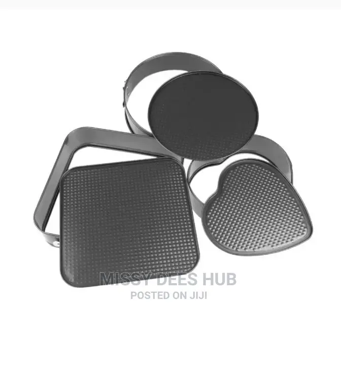 3pcs Non-Stick Cake Pan